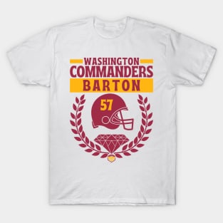 Washington Commanders Barton 57 Edition 2 T-Shirt